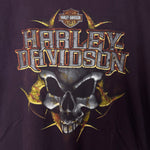 Vintage HARLEY DAVIDSON Skull Tshirt