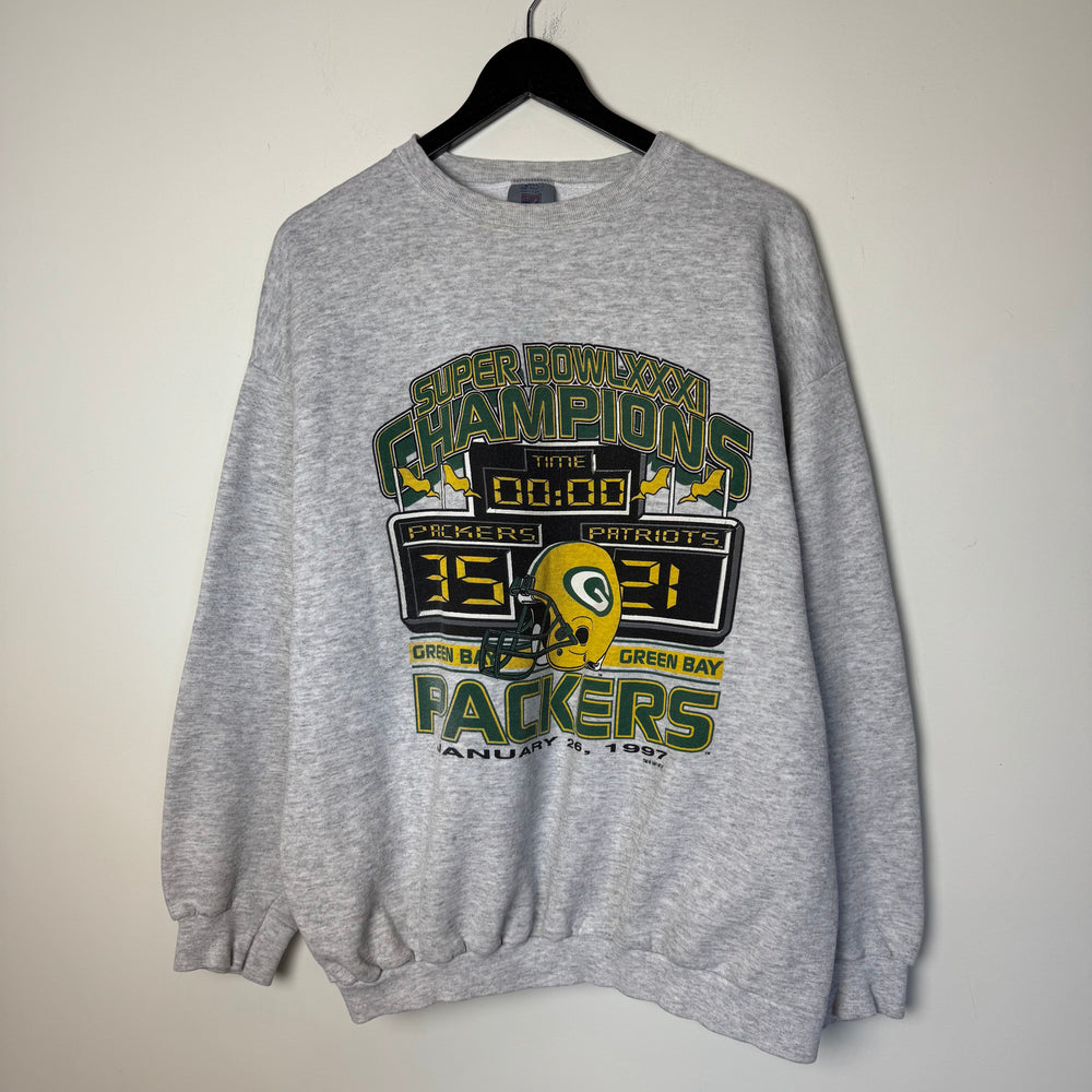 Vintage 90's NFL Green Bay PACKERS Sweatshirt