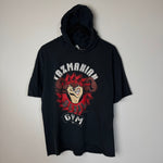 Vintage 90's LOONEY TUNES Taz Gym Tshirt Hoodie