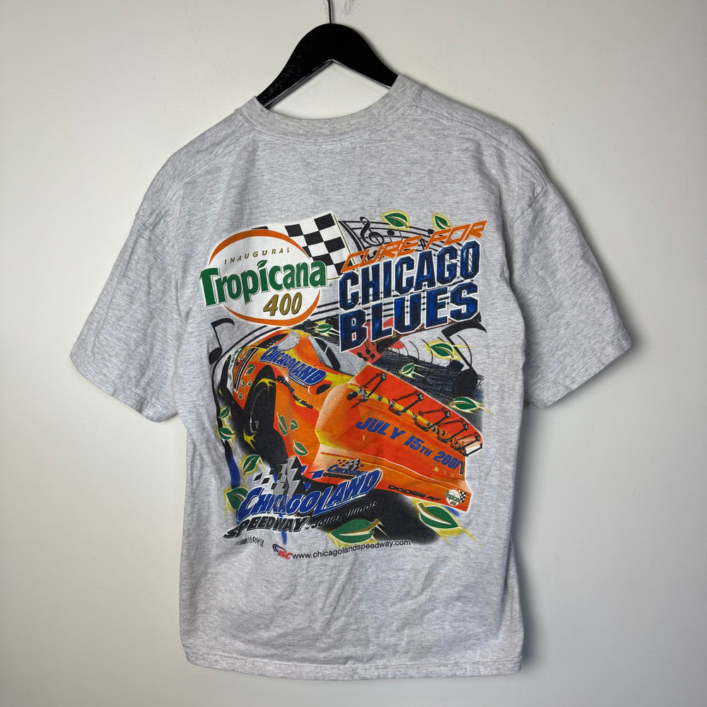 Vintage 2001 TROPICANA Juice Racing Tshirt