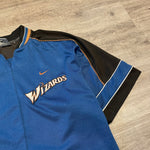 Vintage NBA Washington WIZARDS Nike Jersey Tshirt
