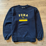 Vintage PUMA Athletic Crewneck Sweatshirt