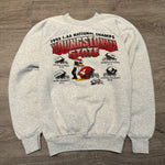 Vintage 90's YOUNGSTOWN STATE University Varsity Sweatshirt