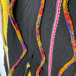 Vintage 90's COOGI Style Cable Knit Sweater