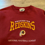 Vintage 90's NFL Washington REDSKINS Embroidered Sweatshirt