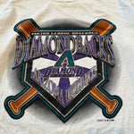 Vintage 1995 MLB Arizona DIAMONDBACKS Tshirt