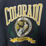 Vintage 90's University of COLORADO Varsity Sweatshirt