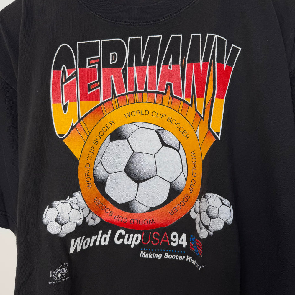 Vintage 1994 World Cup Soccer GERMANY Tshirt