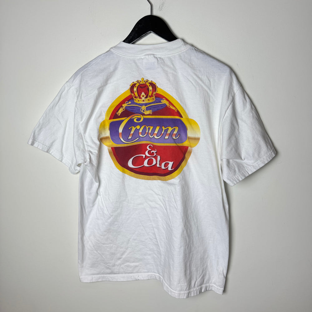 Vintage 90's CROWN ROYAL Canadian Whiskey Tshirt