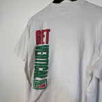 Vintage 90's MOUNTAIN DEW Get Vertical Promo Tshirt