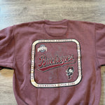 Vintage 90's OHIO STATE Buckeyes University Varsity Sweatshirt