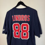 Vintage 90's NHL New York RANGERS Eric Lindros Tshirt