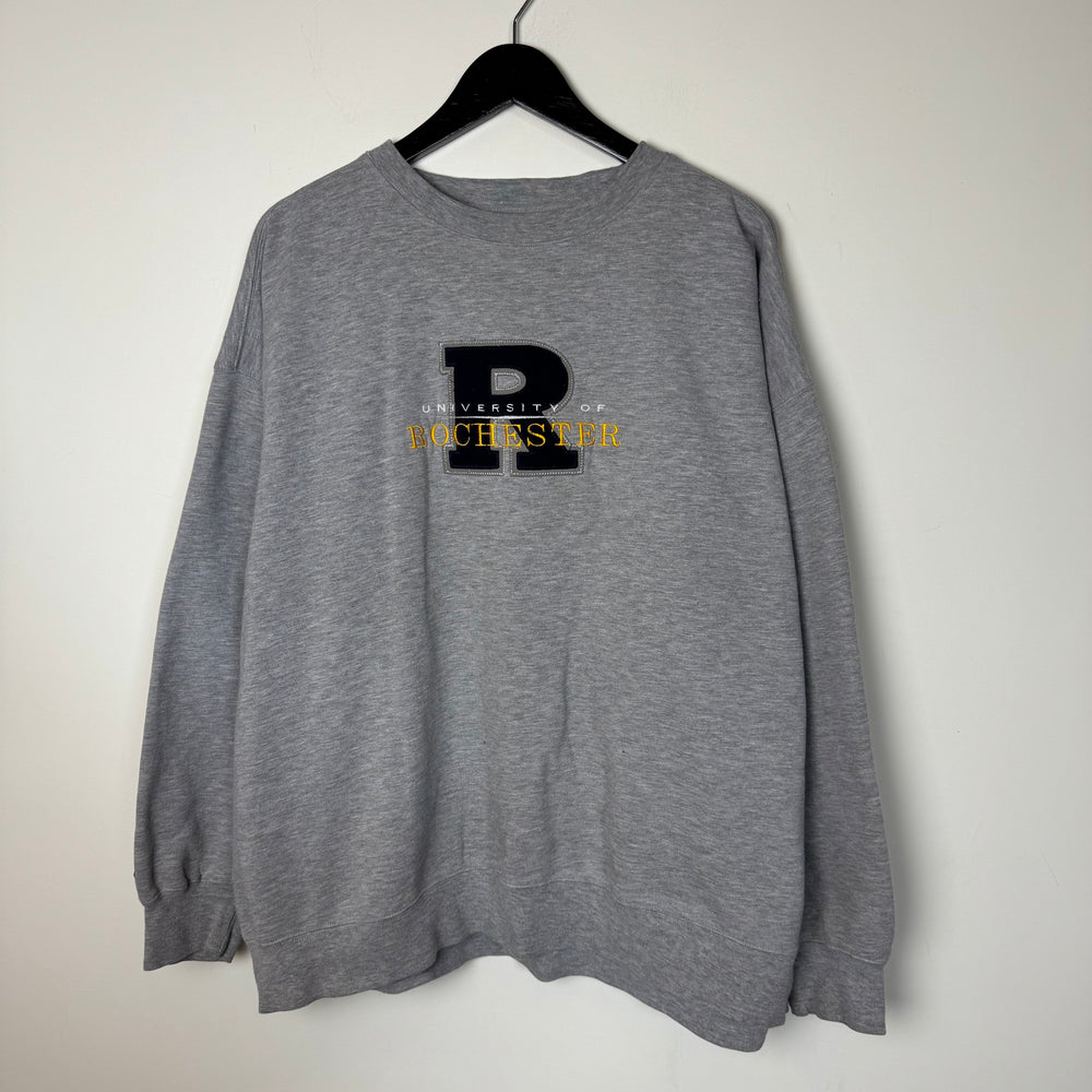 Vintage University of ROCHESTER Varsity Sweatshirt