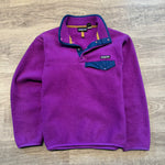 Vintage 90's PATAGONIA Fleece Snap T Sweater
