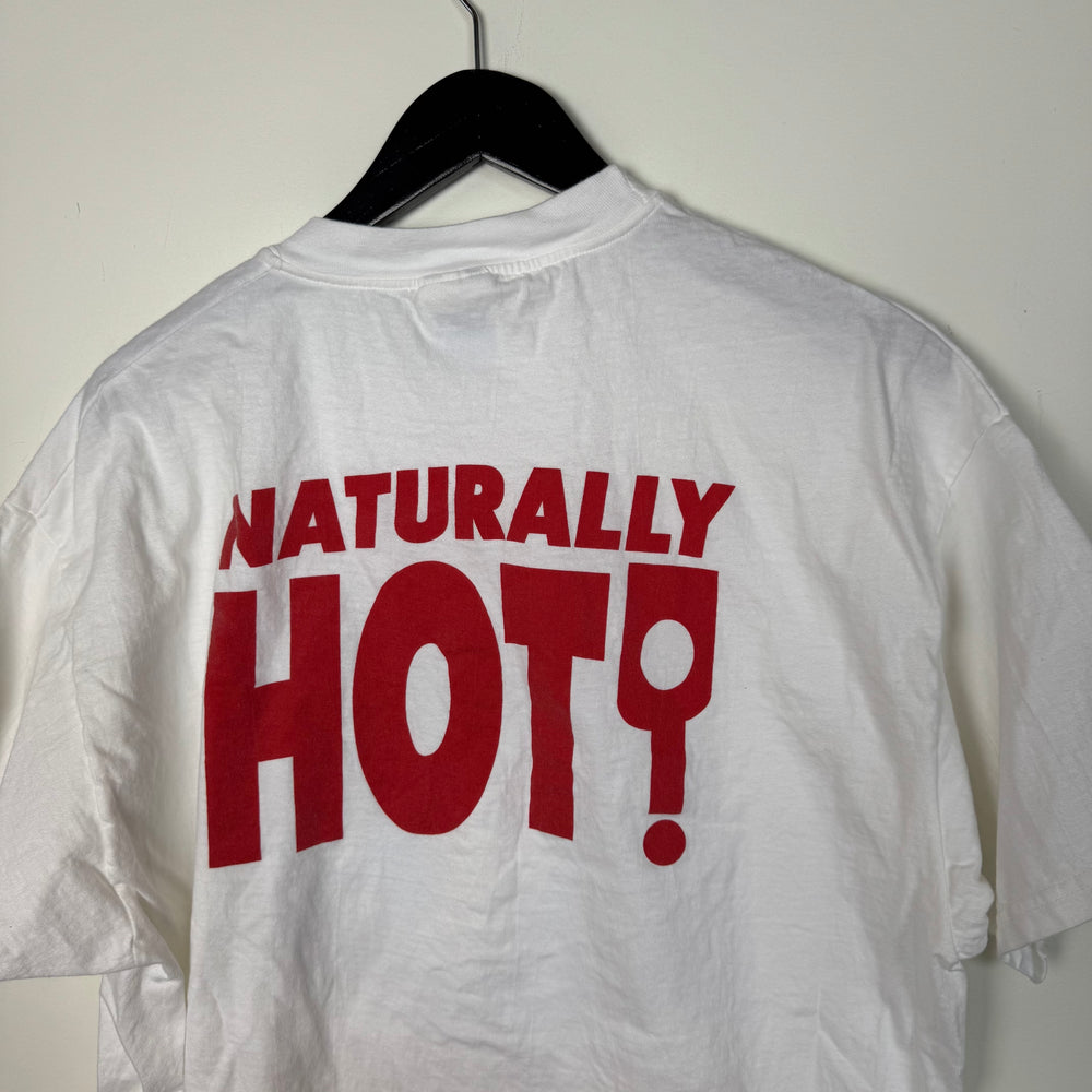 Vintage 90's MELINDA'S Hot Sauce Promo Tshirt