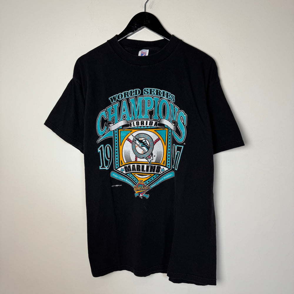 Vintage 90's MLB Florida MARLINS Tshirt