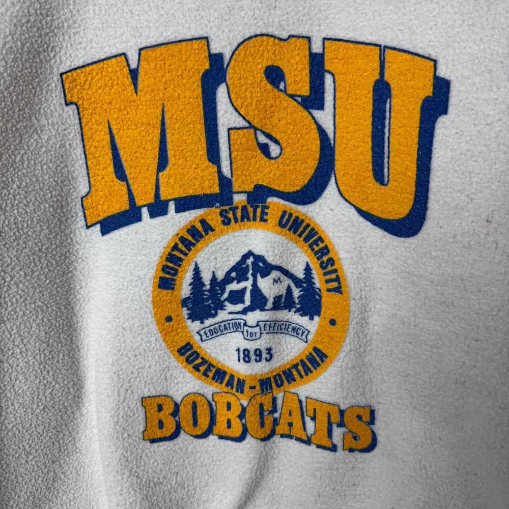 Vintage 90's MONTANA STATE University Varsity Sweatshirt