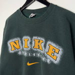 Vintage 90's NIKE Grey Tag Crewneck Sweatshirt