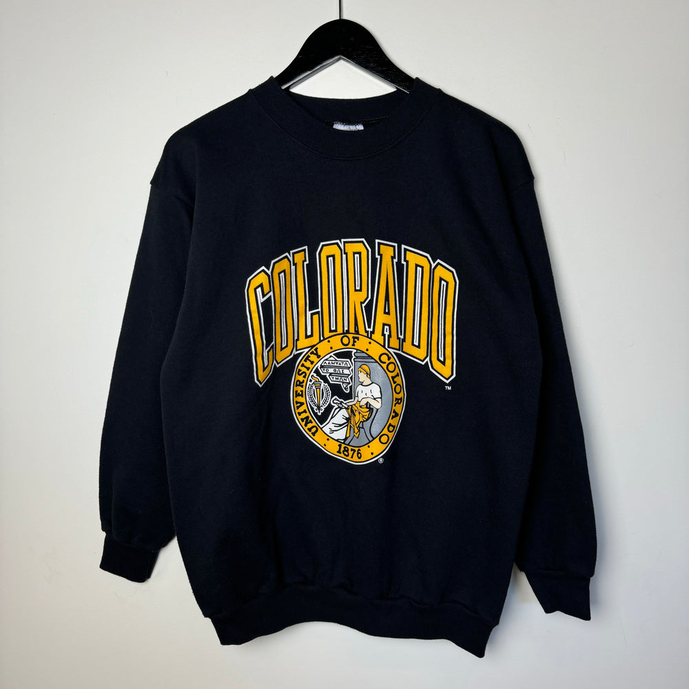 Vintage 90's University of COLORADO Varsity Sweatshirt