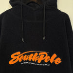 Vintage SOUTH POLE Heavy Deep Pile Fleece Hoodie Sweater