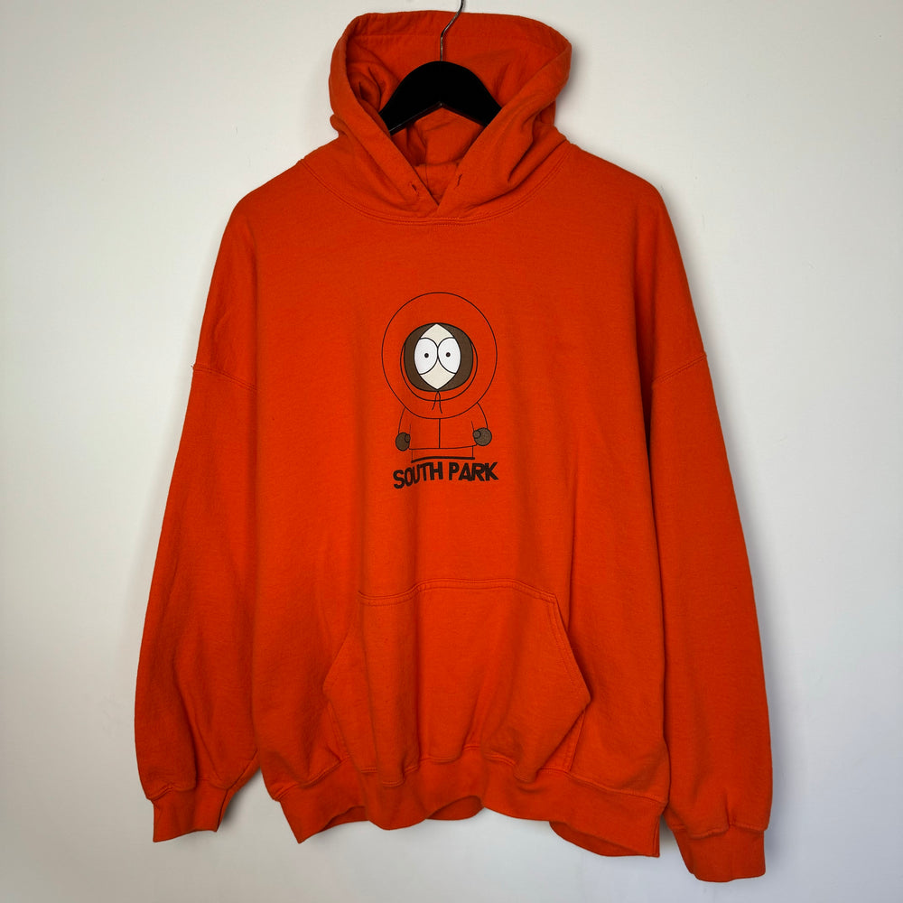 Kenny orange hoodie best sale