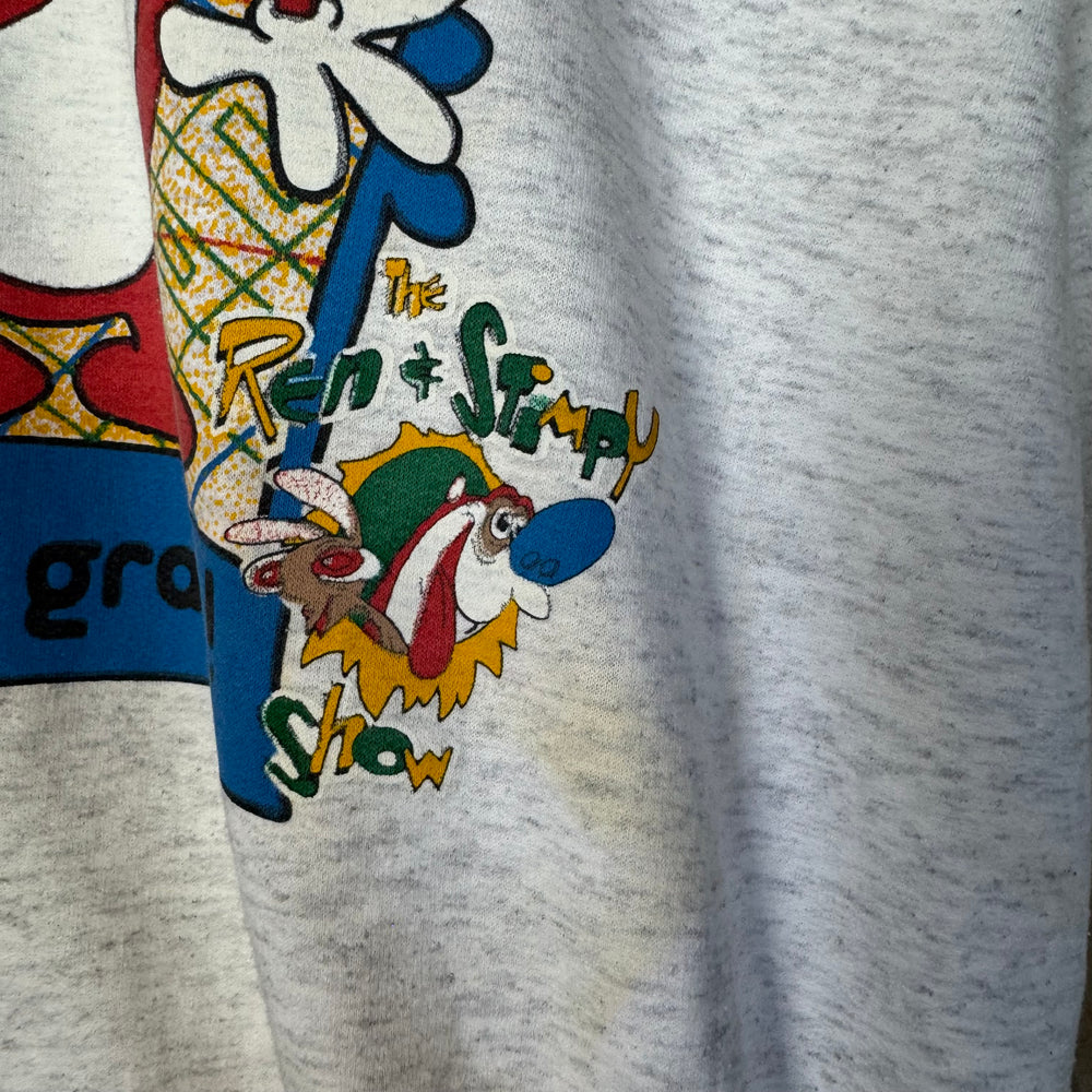 Vintage 90's REN & STIMPY Show Ain't Luv Grand Sweatshirt