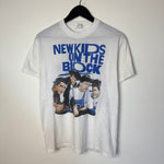 Vintage 90's NEW KIDS ON THE BLOCK Band Tshirt