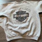 Vintage 90's HARLEY DAVIDSON Alberta Canada Crewneck Sweatshirt