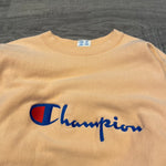 Vintage 90's CHAMPION Reverse Weave Script Sweatshirt