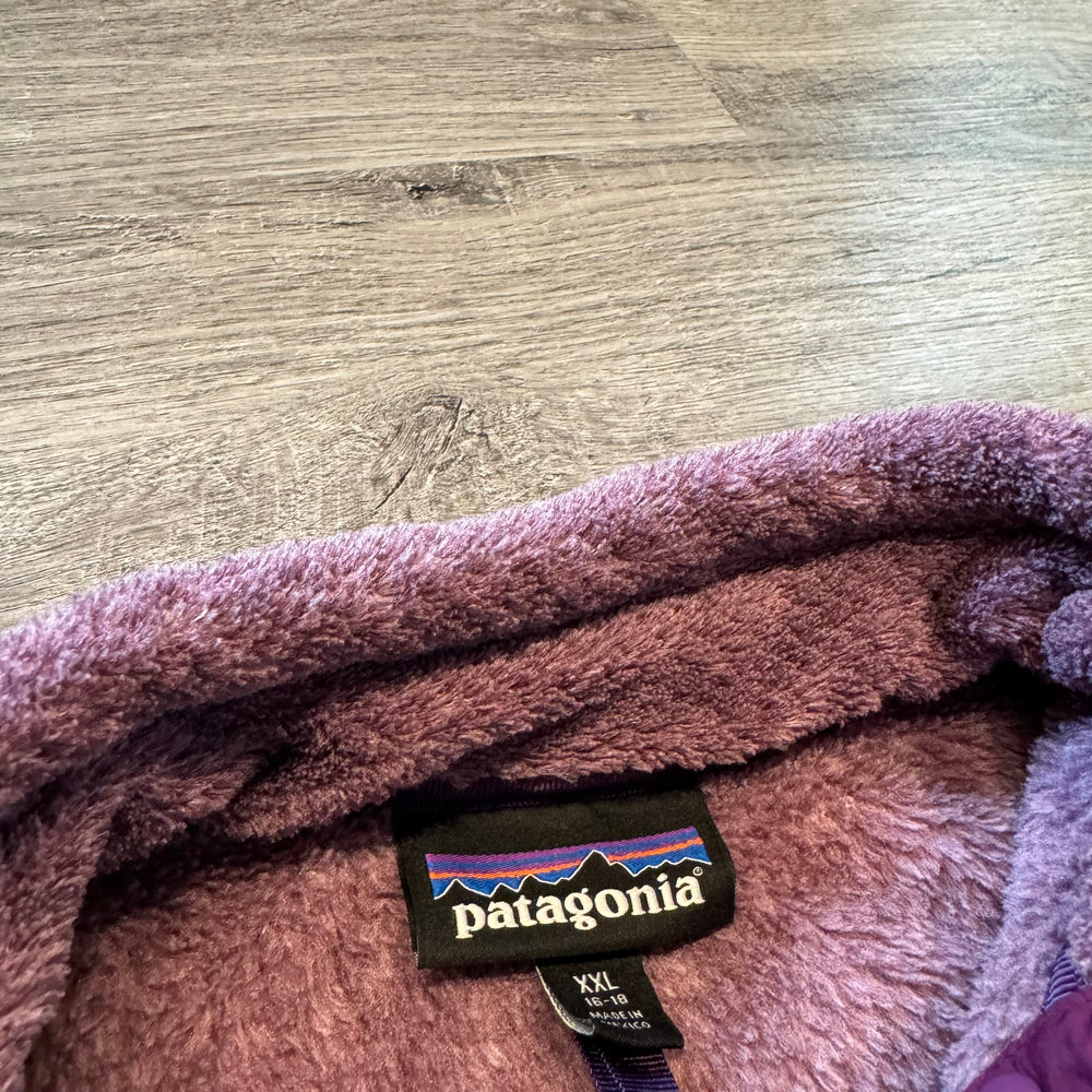 PATAGONIA Fleece Snap T Sweater