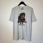 Vintage 90's ROTTWEILER Dog Tshirt