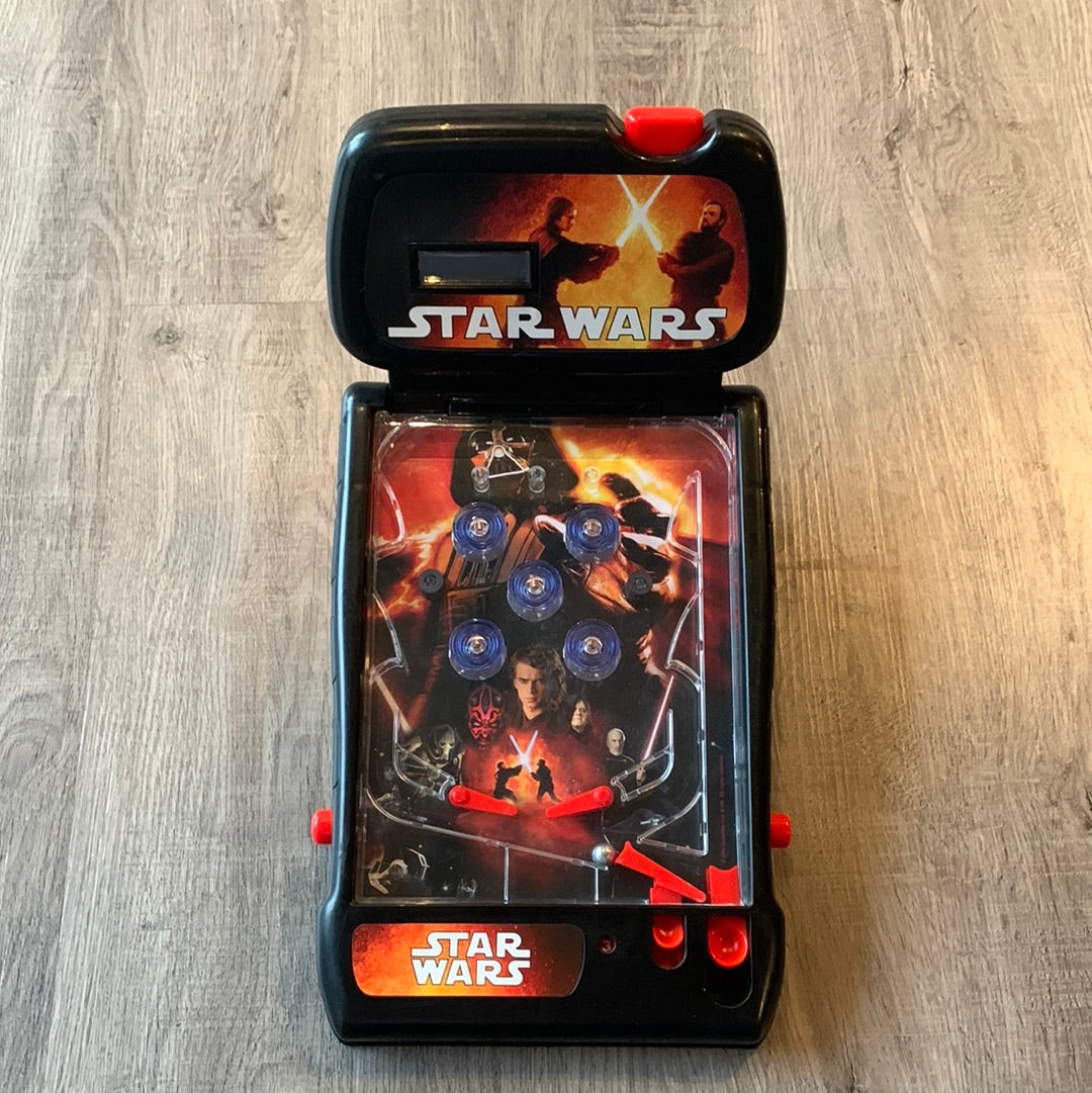 Vintage Star Wars Episode III Pinball Game – Vintage Instincts