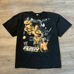 Vintage WWE RAW Wrestling Tshirt