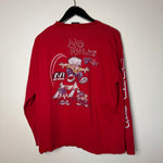 Vintage NO RULES Skateboarding Long Sleeve Tshirt