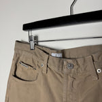 Vintage CALVIN KLEIN Tan Denim Shorts