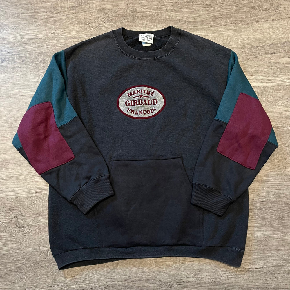 Vintage 90's MARITHE FRACOIS GIRBAUD Rework Sweatshirt