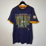Vintage 90's University of NOTRE DAME Varsity Tshirt