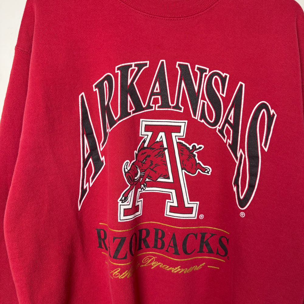 Vintage 90's ARKANSAS University Varsity Sweatshirt