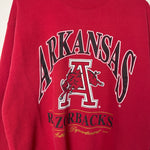 Vintage 90's ARKANSAS University Varsity Sweatshirt