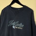 Vintage 90's University of NORTH CAROLINA Varsity Sweatshirt