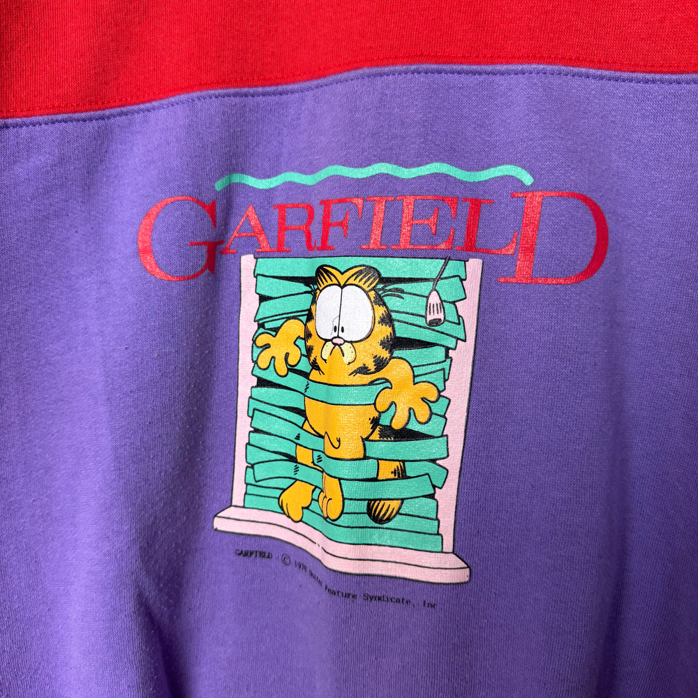 Vintage 1980's GARFIELD Cartoon Sweatshirt