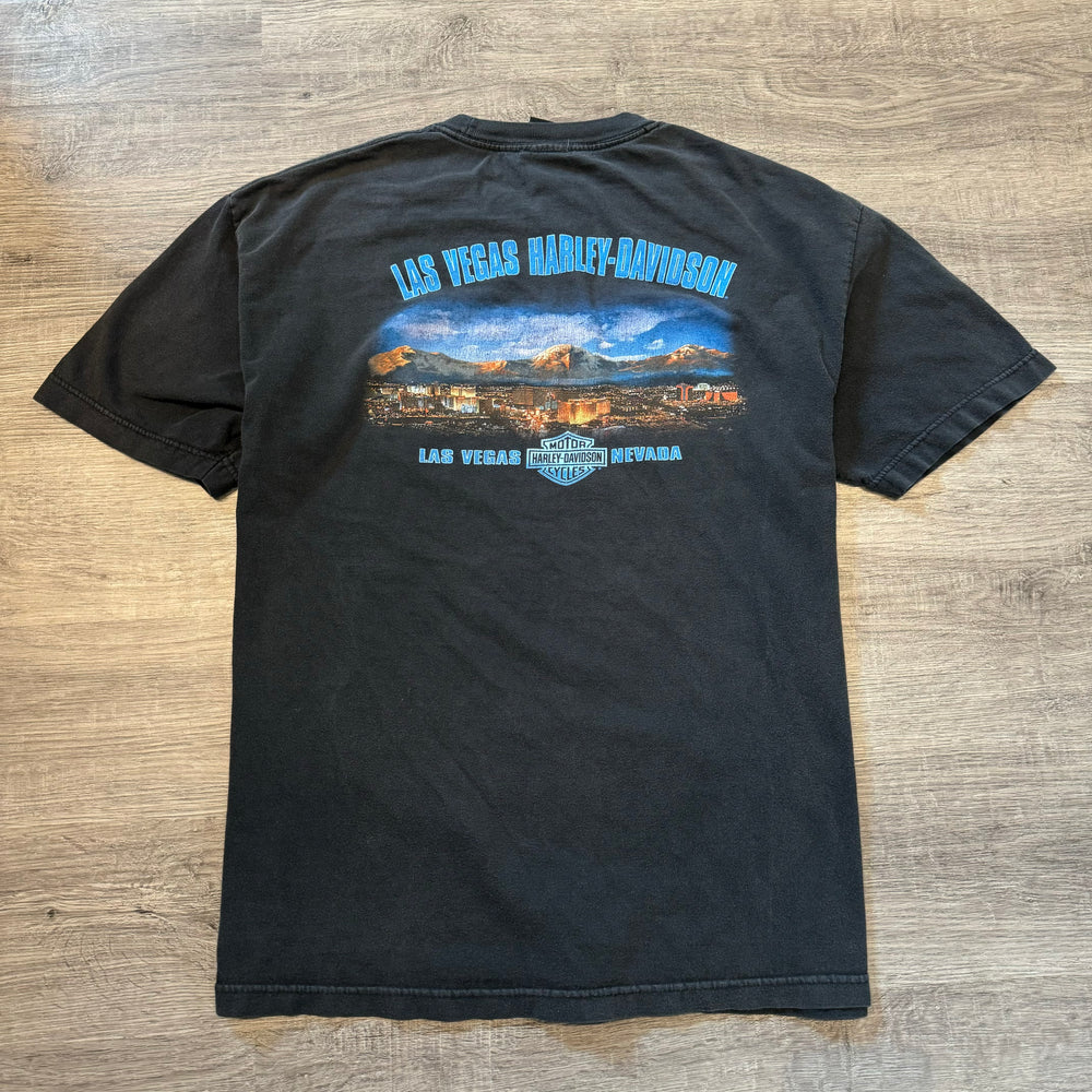 Vintage HARLEY DAVIDSON Las Vegas Tshirt