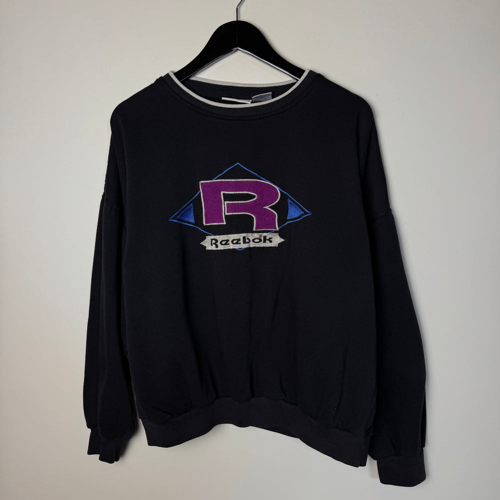 Vintage 90's REEBOK Embroidered Sweatshirt