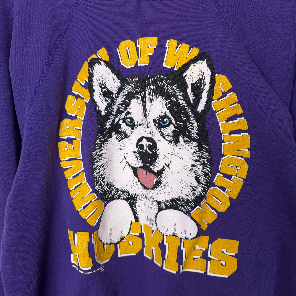 Vintage 90's University of WASHINGTON Huskies Varsity Sweatshirt