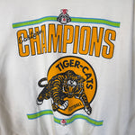 Vintage 90's HAMILTON Tigercats CFL Sweatshirt