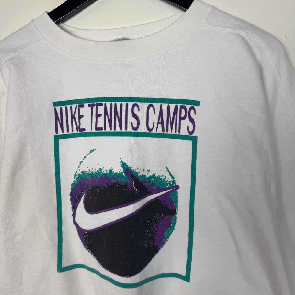 Rare Vintage 90's NIKE Tennis Camps Staff Crewneck Sweatshirt