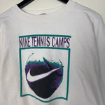 Rare Vintage 90's NIKE Tennis Camps Staff Crewneck Sweatshirt