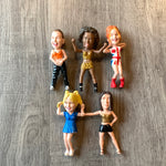 Vintage 90s Spice Girls Figure Set