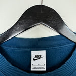 NIKE Middle Swoosh Crewneck Sweatshirt