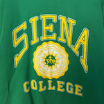 Vintage 1980's SIENA College Varsity Sweatshirt